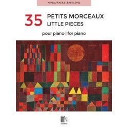 Partitura. 35 Little Pieces for Piano [35 Petits Morceaux pour piano]