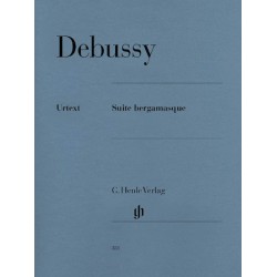 Partitura. DEBUSSY. Suite Bergamasque. Piano Solo