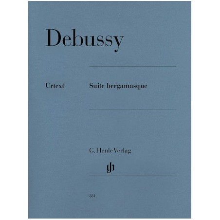 Partitura. DEBUSSY. Suite Bergamasque. Piano Solo