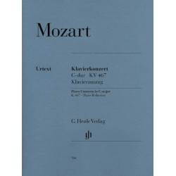 Partitura. MOZART. Concerto C Major, reducción a piano K.467