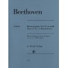 Partitura. BEETHOVEN. Piano Sonata No. 14 in C-sharp minor, Op. 27, No. 2 (Moonlight)
