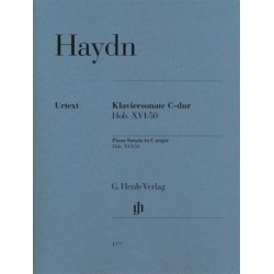 Partitura. HAYDN. Piano Sonata C Major. Hob. XVI:50 Piano Solo
