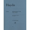 Partitura. HAYDN. Piano Sonata C Major. Hob. XVI:50 Piano Solo