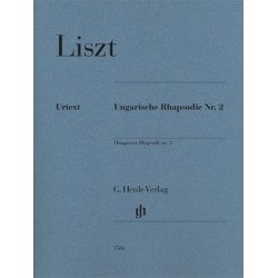 Partitura. LISZT. Hungarian Rhapsody No. 2. Piano
