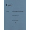 Partitura. LISZT. Hungarian Rhapsody No. 2. Piano