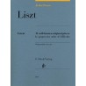 Partitura.  Closer Look Liszt: At the Piano 11 Well-Known Original Pieces in Progressive Order