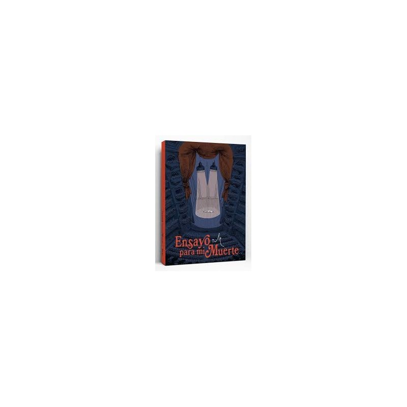 Libro. ENSAYO PARA MI MUERTE. TUTE
