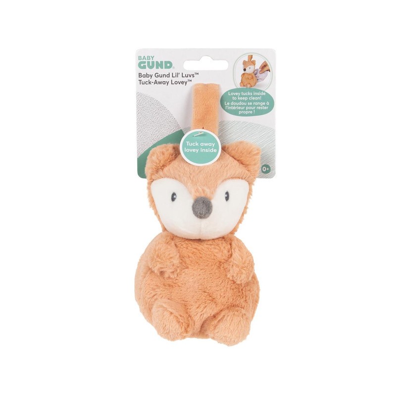 Muñeco de peluche. Baby Gund, lovely, Lil' Luvs Emory Fox