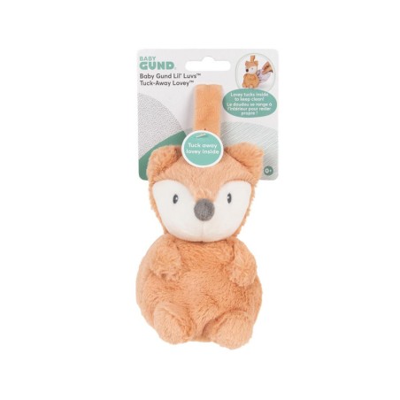 Muñeco de peluche. Baby Gund, lovely, Lil' Luvs Emory Fox