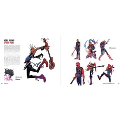Libro. Spider-Man: Across the Spider-Verse: The Art of the Movie.