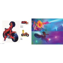 Libro. Spider-Man: Across the Spider-Verse: The Art of the Movie.