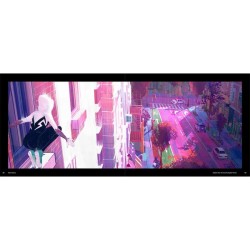 Libro. Spider-Man: Across the Spider-Verse: The Art of the Movie.