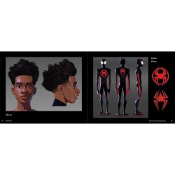 Libro. Spider-Man: Across the Spider-Verse: The Art of the Movie.