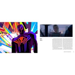 Libro. Spider-Man: Across the Spider-Verse: The Art of the Movie.