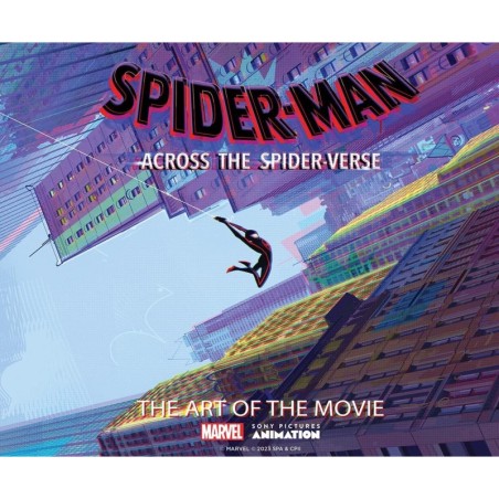 Libro. Spider-Man: Across the Spider-Verse: The Art of the Movie.