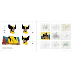 Libro. X-MEN. The art and making of the animated series