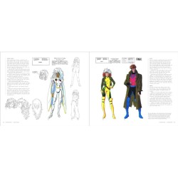 Libro. X-MEN. The art and making of the animated series
