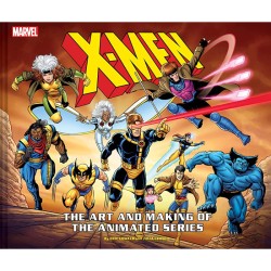 Libro. X-MEN. The art and making of the animated series