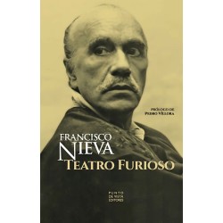Libro. Teatro furioso - Francisco Nieva