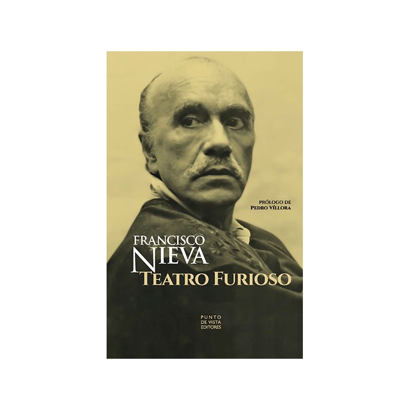 Libro. Teatro furioso - Francisco Nieva