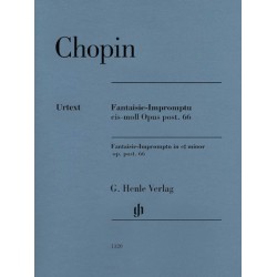 Partitura. CHOPIN. Fantaisie-Impromptu C-sharp Minor Op. Post. 66