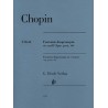 Partitura. CHOPIN. Fantaisie-Impromptu C-sharp Minor Op. Post. 66