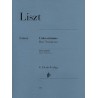 Partitura. LISZT. Liebesträume, 3 Notturnos Piano Solo.