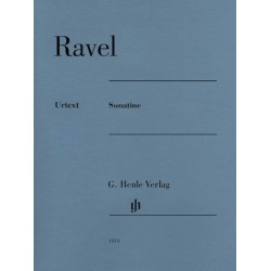 Partitura. RAVEL. Sonatine Piano