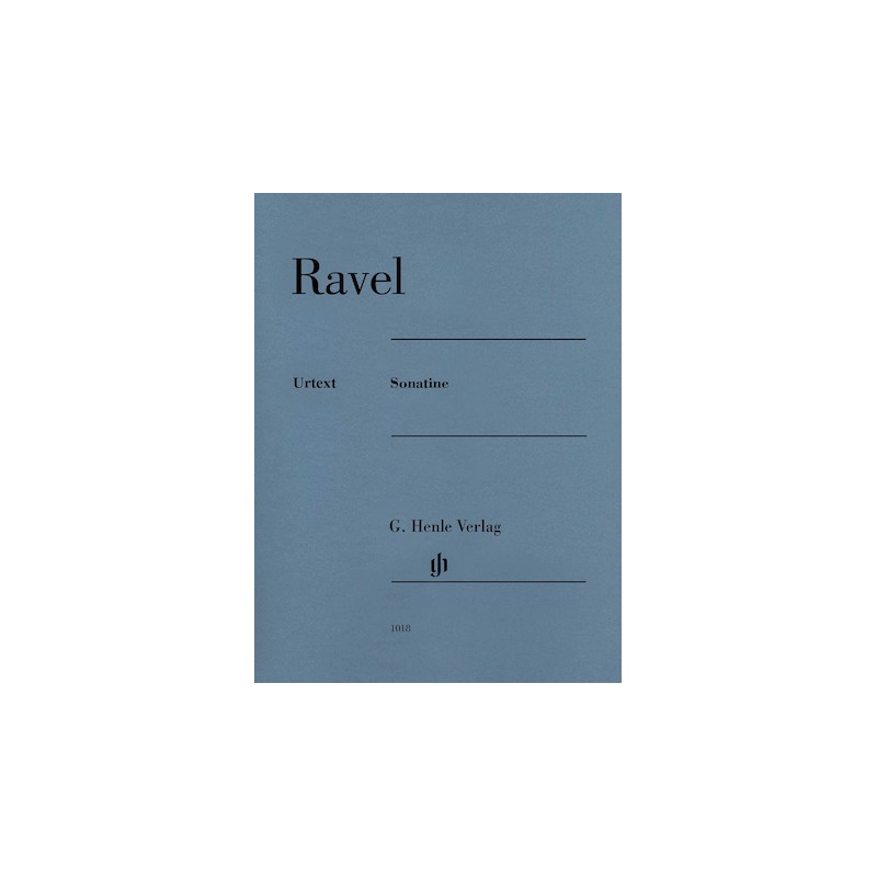 Partitura. RAVEL. Sonatine Piano