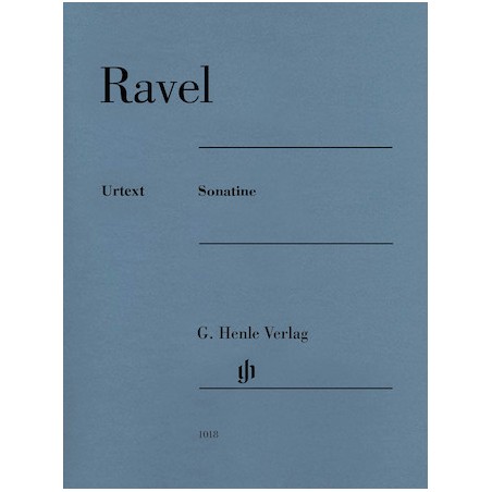 Partitura. RAVEL. Sonatine Piano