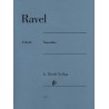 Partitura. RAVEL. Sonatine Piano