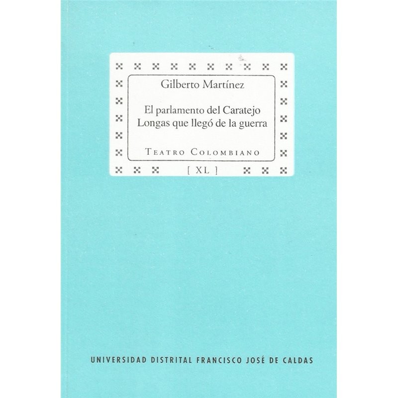 Libro. EL PARLAMENTO DEL CARATEJO