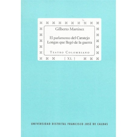 Libro. EL PARLAMENTO DEL CARATEJO