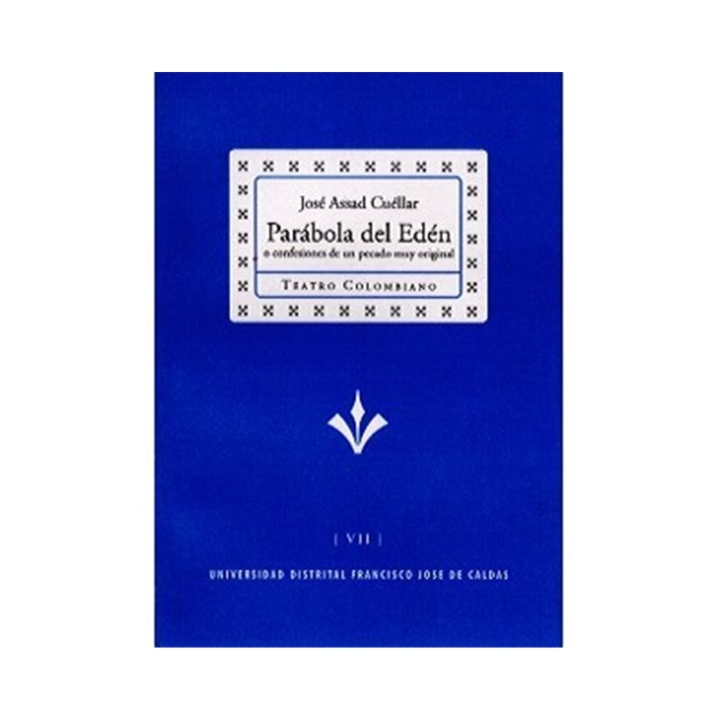 Libro. PARÁBOLA DEL EDEN