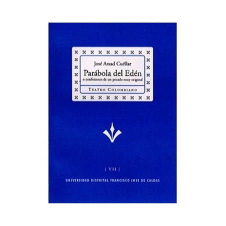 Libro. PARÁBOLA DEL EDEN