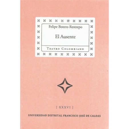 Libro. EL AUSENTE Libro. EL AUSENTE