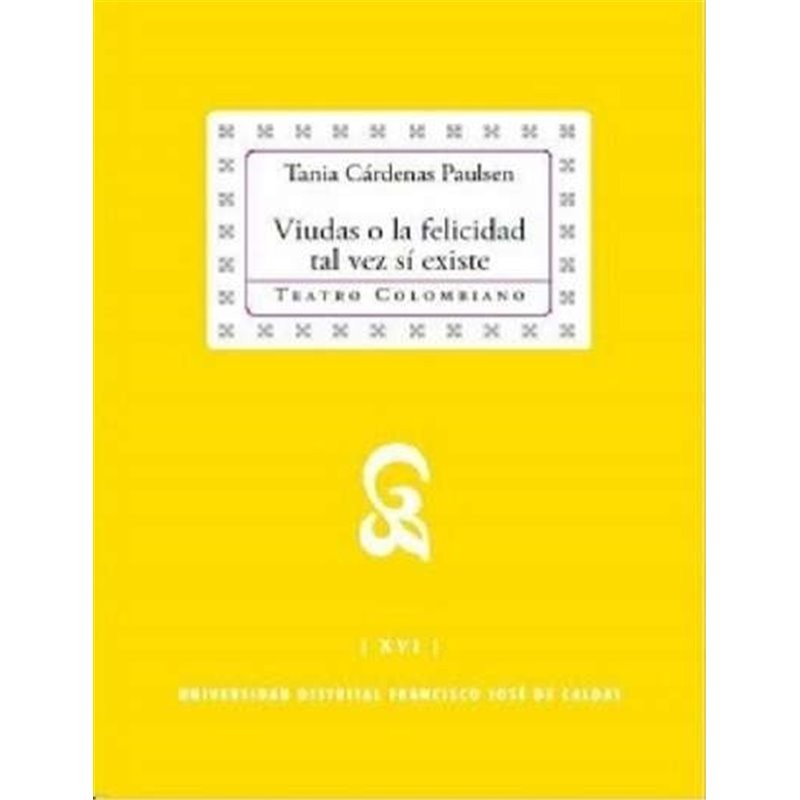 Libro. VIUDAS O LA FELICIDAD TAL VEZ SÍ EXISTE