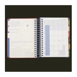 Agenda 2026 Astrológica Revo Solar - Signos (2 días por página)