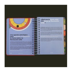 Agenda 2026 Astrológica Revo Solar - Signos (2 días por página)