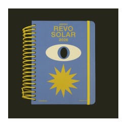 Agenda 2026 Astrológica Revo Solar - Visión (2 días por página)