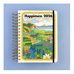 Agenda 2026 Happimess - Mis sueños me necesitan (Diaria)