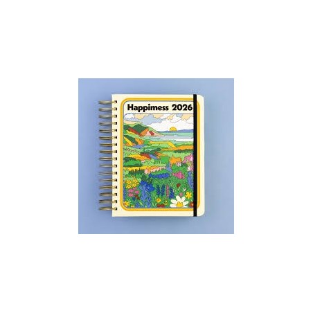 Agenda 2026 Happimess - Mis sueños me necesitan (Diaria)