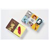 Juego de mesa. MOVIE MEMORY GAME. The little white lies