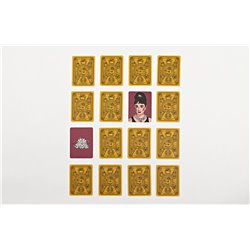 Juego de mesa. MOVIE MEMORY GAME. The little white lies