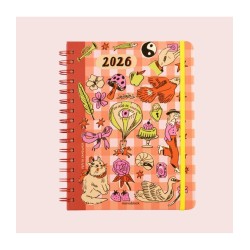 Agenda 2026 Pepita Sandwich - Coleccionista (Semanal)