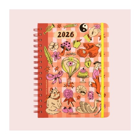 Agenda 2026 Pepita Sandwich - Coleccionista (Semanal)