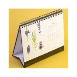 Calendario 2026 de Escritorio - Compañía Botánica