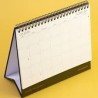 Calendario 2026 de Escritorio - Compañía Botánica