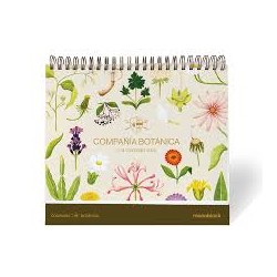 Calendario 2026 de Escritorio - Compañía Botánica