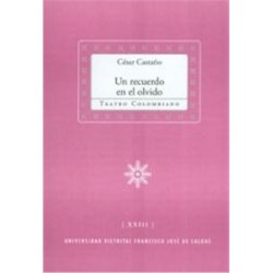 Libro. UN RECUERDO EN EL OLVIDO